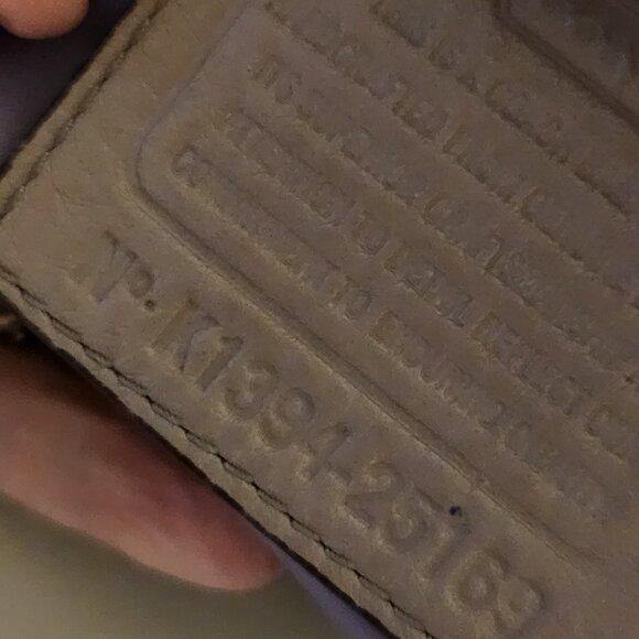 Euc Coach Madison Madeline Tan Leather Satchel Handbag Purse - Picture 14 of 14